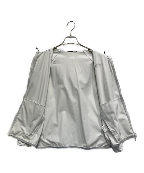 THE NORTH FACE（ザ ノース フェイス）THE NORTH FACE (ザ ノース フェイス) ナイロンパーカー ライトグレー サイズ:Sの古着・服飾アイテム