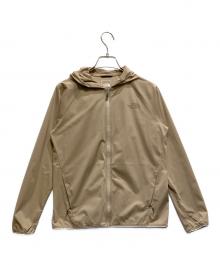 THE NORTH FACE（ザ ノース フェイス）の古着「ナイロンパーカー」｜ベージュ