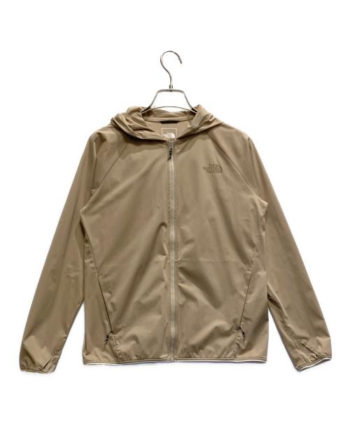 THE NORTH FACE（ザ ノース フェイス）THE NORTH FACE (ザ ノース フェイス) ナイロンパーカー ベージュ サイズ:Sの古着・服飾アイテム