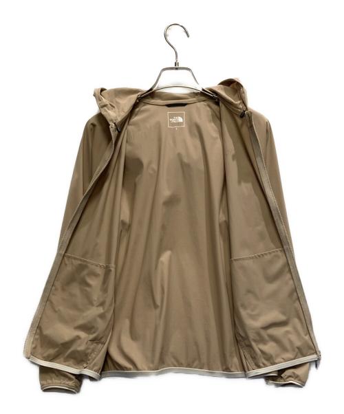 THE NORTH FACE（ザ ノース フェイス）THE NORTH FACE (ザ ノース フェイス) ナイロンパーカー ベージュ サイズ:Sの古着・服飾アイテム
