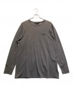 Y-3ワイスリー）の古着「長袖カットソー」｜グレー