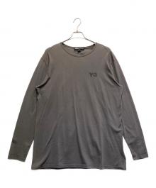 Y-3（ワイスリー）の古着「長袖カットソー」｜グレー