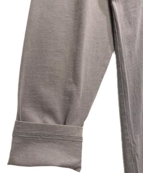 Y-3（ワイスリー）Y-3 (ワイスリー) 長袖カットソー グレー サイズ:Mの古着・服飾アイテム