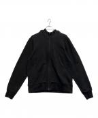 Y-3ワイスリー）の古着「CLASSIC BACK LOGO FULL-ZIP HOODIE」｜ブラック