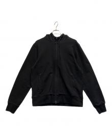 Y-3（ワイスリー）の古着「CLASSIC BACK LOGO FULL-ZIP HOODIE」｜ブラック