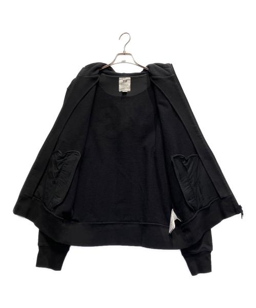 Y-3（ワイスリー）Y-3 (ワイスリー) CLASSIC BACK LOGO FULL-ZIP HOODIE ブラック サイズ:Lの古着・服飾アイテム