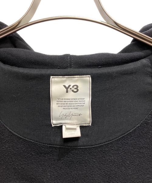 Y-3（ワイスリー）Y-3 (ワイスリー) CLASSIC BACK LOGO FULL-ZIP HOODIE ブラック サイズ:Lの古着・服飾アイテム
