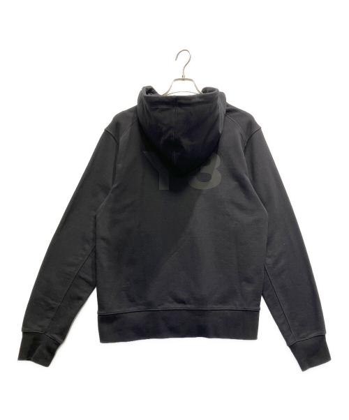 Y-3（ワイスリー）Y-3 (ワイスリー) CLASSIC BACK LOGO FULL-ZIP HOODIE ブラック サイズ:Lの古着・服飾アイテム