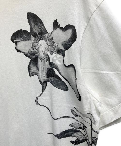 Y-3（ワイスリー）Y-3 (ワイスリー) 半袖カットソー ベージュ サイズ:ｌの古着・服飾アイテム