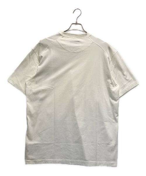 Y-3（ワイスリー）Y-3 (ワイスリー) 半袖カットソー ベージュ サイズ:ｌの古着・服飾アイテム