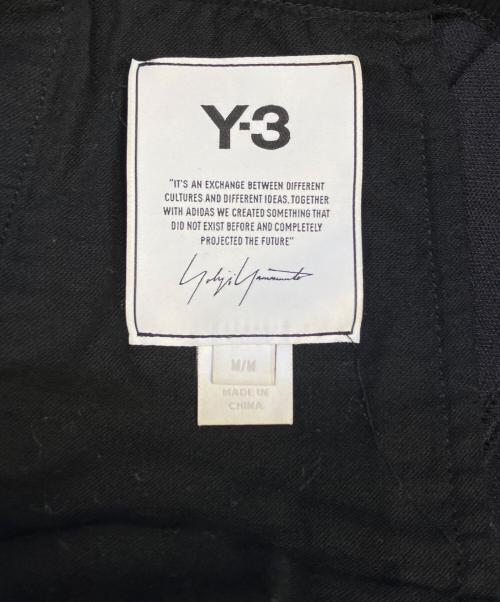 Y-3（ワイスリー）Y-3 (ワイスリー) スウェットカーゴパンツ ブラック サイズ:Mの古着・服飾アイテム