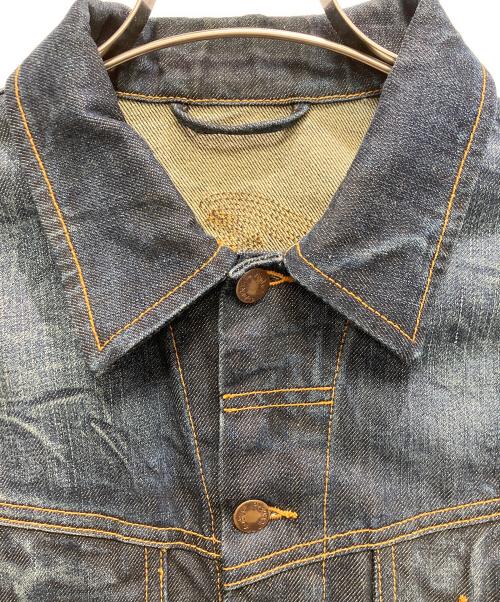 NUDIE JEANS（ヌーディー・ジーンズ）NUDIE JEANS (ヌーディー・ジーンズ) デニムジャケット ネイビー サイズ:Mの古着・服飾アイテム