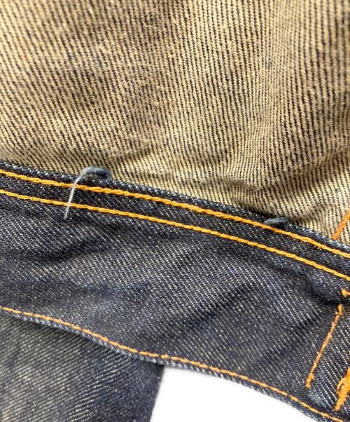 NUDIE JEANS（ヌーディー・ジーンズ）NUDIE JEANS (ヌーディー・ジーンズ) デニムジャケット ネイビー サイズ:Mの古着・服飾アイテム