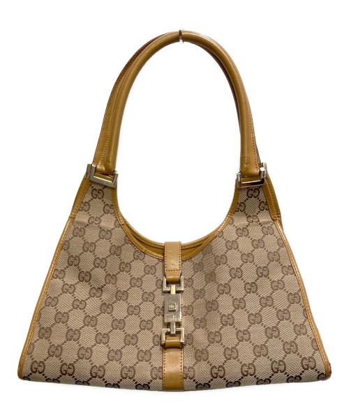 GUCCI（グッチ）GUCCI (グッチ) トートバッグ ベージュの古着・服飾アイテム