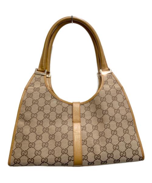 GUCCI（グッチ）GUCCI (グッチ) トートバッグ ベージュの古着・服飾アイテム