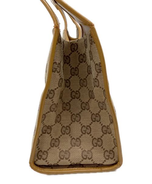 GUCCI（グッチ）GUCCI (グッチ) トートバッグ ベージュの古着・服飾アイテム