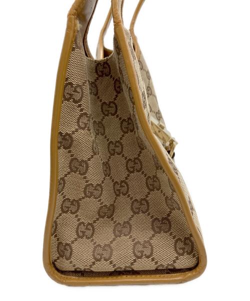 GUCCI（グッチ）GUCCI (グッチ) トートバッグ ベージュの古着・服飾アイテム