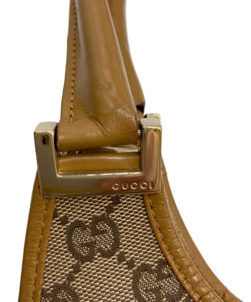 GUCCI（グッチ）GUCCI (グッチ) トートバッグ ベージュの古着・服飾アイテム