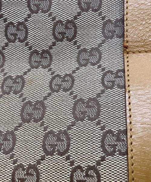 GUCCI（グッチ）GUCCI (グッチ) トートバッグ ベージュの古着・服飾アイテム