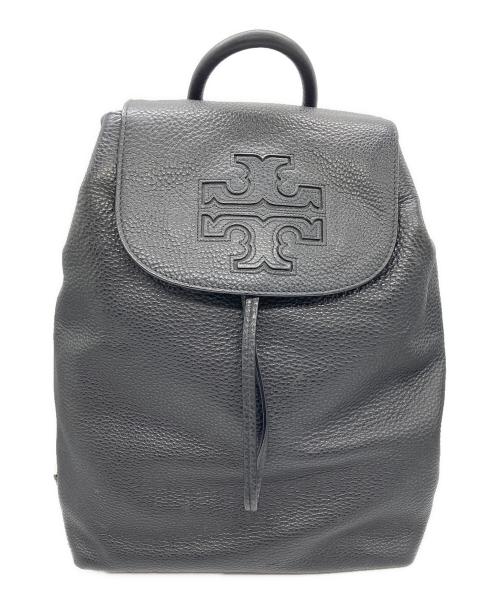 TORY BURCH（トリーバーチ）TORY BURCH (トリーバーチ) レザーリュック ブラックの古着・服飾アイテム