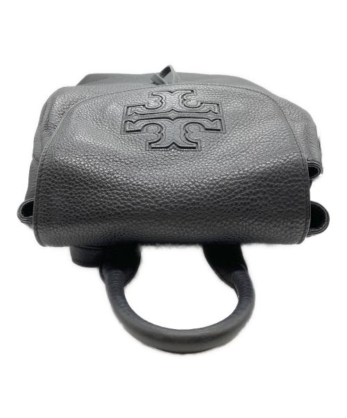TORY BURCH（トリーバーチ）TORY BURCH (トリーバーチ) レザーリュック ブラックの古着・服飾アイテム