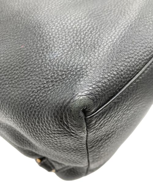 TORY BURCH（トリーバーチ）TORY BURCH (トリーバーチ) レザーリュック ブラックの古着・服飾アイテム