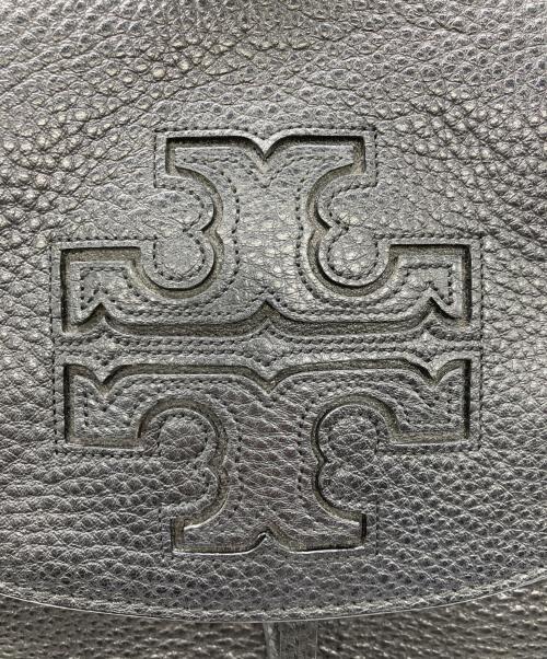 TORY BURCH（トリーバーチ）TORY BURCH (トリーバーチ) レザーリュック ブラックの古着・服飾アイテム