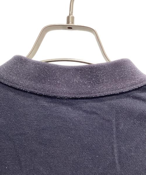 MONCLER（モンクレール）MONCLER (モンクレール) 半袖ポロシャツ ネイビー サイズ:Sの古着・服飾アイテム