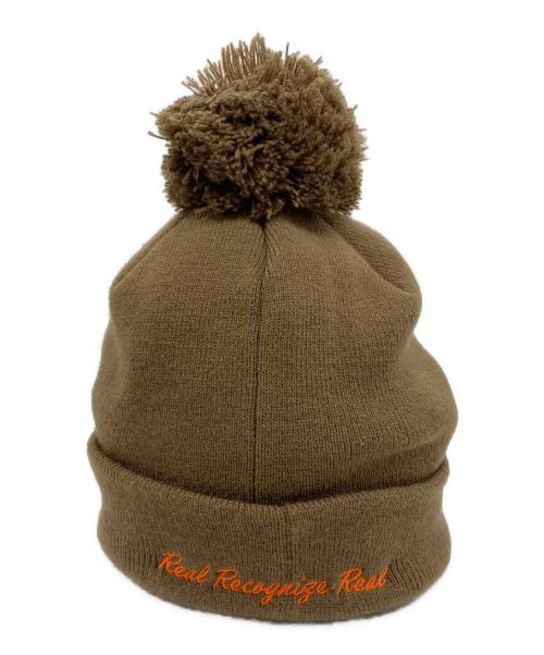 BoTT（ボット）BoTT (ボット) New Era (ニューエラ) ニット帽 ブラウンの古着・服飾アイテム