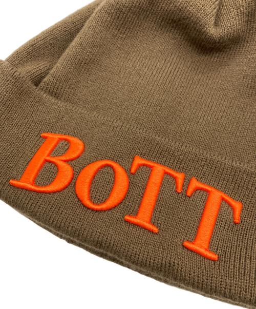 BoTT（ボット）BoTT (ボット) New Era (ニューエラ) ニット帽 ブラウンの古着・服飾アイテム