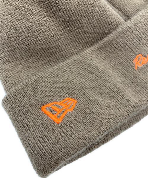 BoTT（ボット）BoTT (ボット) New Era (ニューエラ) ニット帽 ブラウンの古着・服飾アイテム