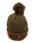 BoTT (ボット) New Era (ニューエラ) ニット帽 ブラウン：9000円