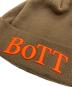 中古・古着 BoTT (ボット) New Era (ニューエラ) ニット帽 ブラウン：9000円