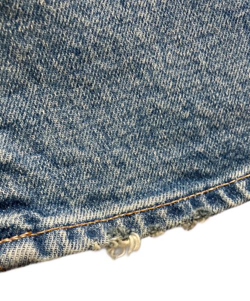 moussy（マウジー）moussy (マウジー) MVS FLAREデニムパンツ スカイブルー サイズ:24の古着・服飾アイテム