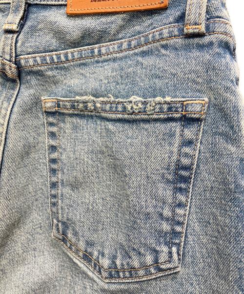 moussy（マウジー）moussy (マウジー) MVS FLAREデニムパンツ スカイブルー サイズ:24の古着・服飾アイテム