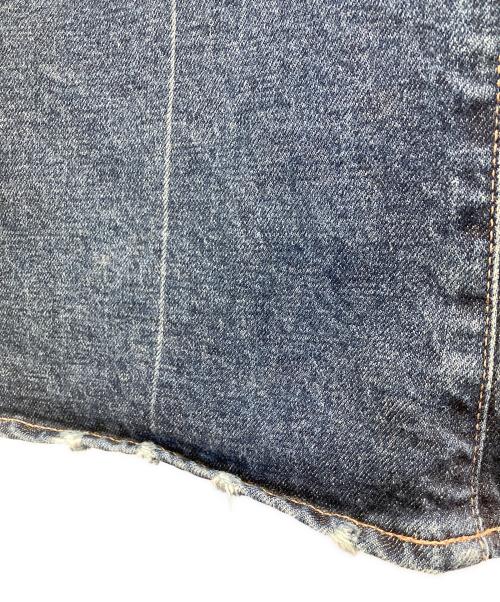 moussy（マウジー）moussy (マウジー) MVS D/BLU FLAREデニムパンツ ネイビー サイズ:24の古着・服飾アイテム