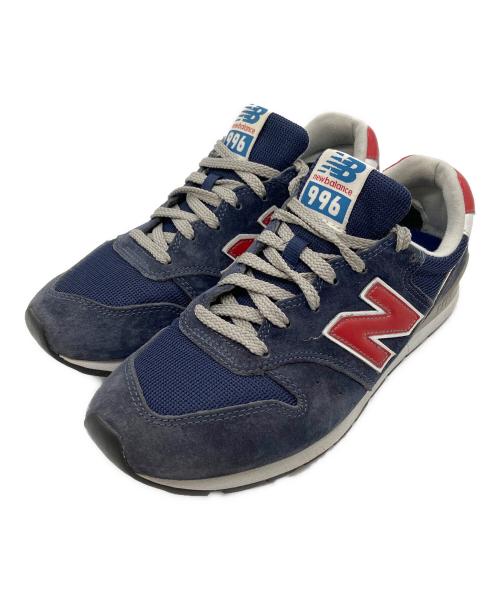 NEW BALANCE（ニューバランス）NEW BALANCE (ニューバランス) CM996XA　スニーカー ネイビー サイズ:25.5の古着・服飾アイテム