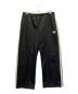 Needles（ニードルズ）の古着「トラックパンツ」｜ブラック