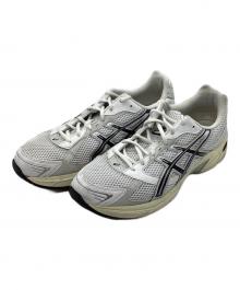 asics（アシックス）の古着「スニーカー」｜ブラック×ホワイト