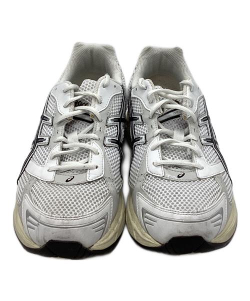 asics（アシックス）asics (アシックス) スニーカー ブラック×ホワイト サイズ:29の古着・服飾アイテム