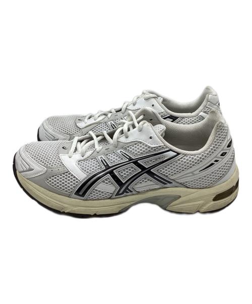 asics（アシックス）asics (アシックス) スニーカー ブラック×ホワイト サイズ:29の古着・服飾アイテム