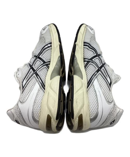 asics（アシックス）asics (アシックス) スニーカー ブラック×ホワイト サイズ:29の古着・服飾アイテム