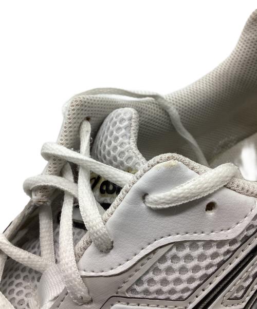 asics（アシックス）asics (アシックス) スニーカー ブラック×ホワイト サイズ:29の古着・服飾アイテム