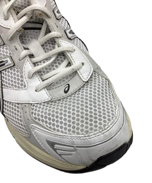 asics（アシックス）asics (アシックス) スニーカー ブラック×ホワイト サイズ:29の古着・服飾アイテム
