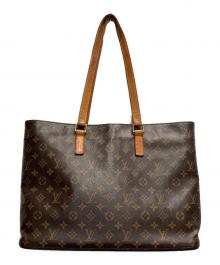 LOUIS VUITTON（ルイ ヴィトン）の古着「ショルダートートバッグ」｜ブラウン