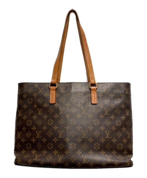 LOUIS VUITTON（ルイ ヴィトン）LOUIS VUITTON (ルイ ヴィトン) ショルダートートバッグ ブラウンの古着・服飾アイテム