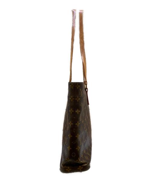 LOUIS VUITTON（ルイ ヴィトン）LOUIS VUITTON (ルイ ヴィトン) ショルダートートバッグ ブラウンの古着・服飾アイテム