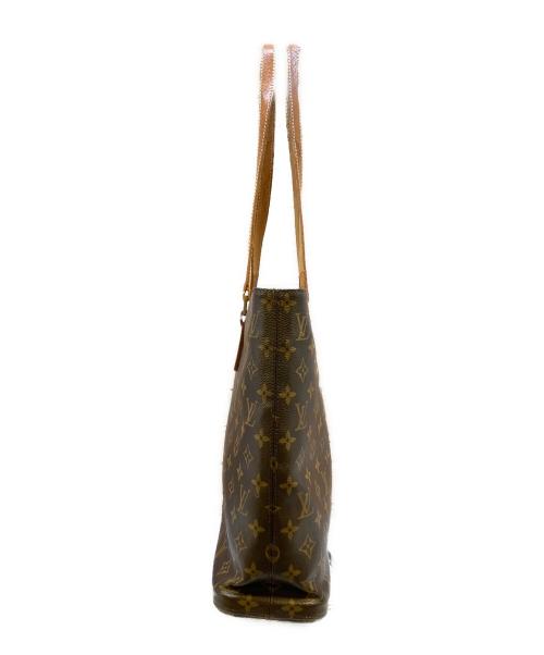 LOUIS VUITTON（ルイ ヴィトン）LOUIS VUITTON (ルイ ヴィトン) ショルダートートバッグ ブラウンの古着・服飾アイテム