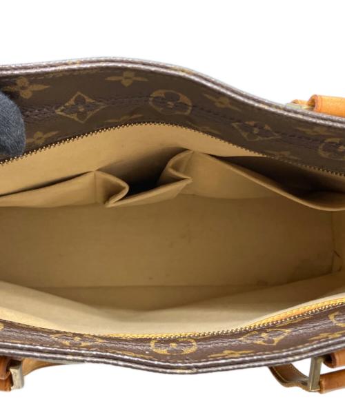 LOUIS VUITTON（ルイ ヴィトン）LOUIS VUITTON (ルイ ヴィトン) ショルダートートバッグ ブラウンの古着・服飾アイテム