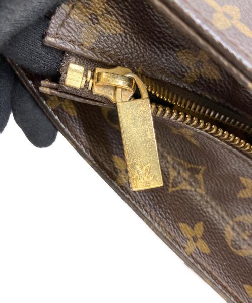 LOUIS VUITTON（ルイ ヴィトン）LOUIS VUITTON (ルイ ヴィトン) ショルダートートバッグ ブラウンの古着・服飾アイテム